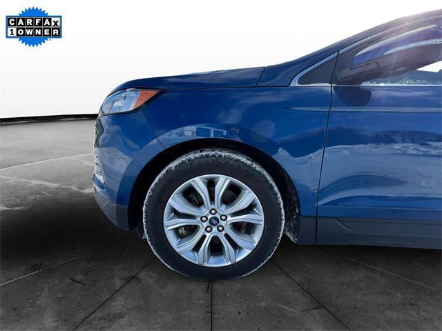 used 2020 Ford Edge car, priced at $18,773
