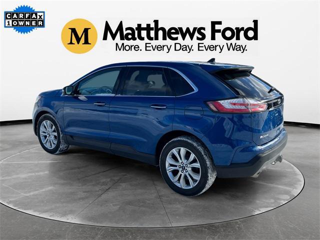 used 2020 Ford Edge car, priced at $18,773