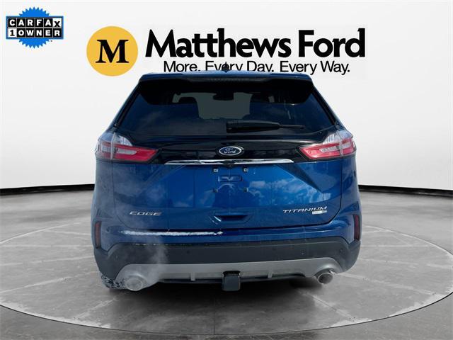 used 2020 Ford Edge car, priced at $18,773