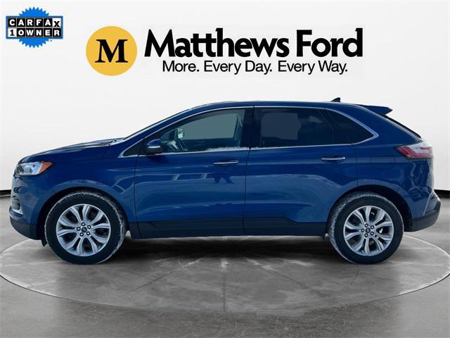 used 2020 Ford Edge car, priced at $18,773