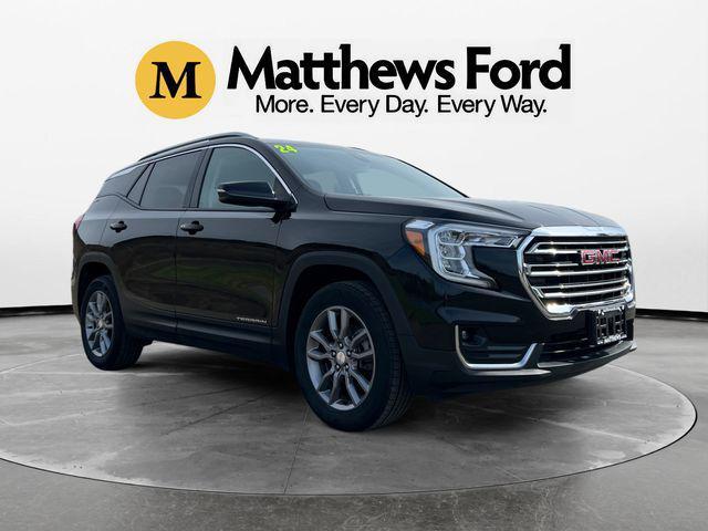 used 2024 GMC Terrain car, priced at $24,155