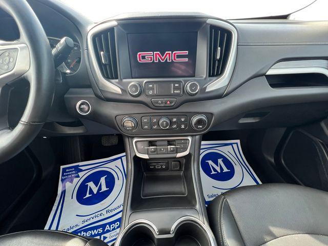 used 2024 GMC Terrain car, priced at $24,155