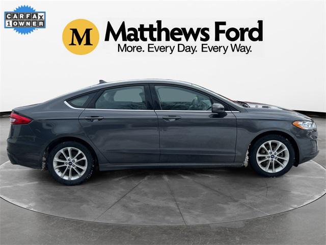 used 2019 Ford Fusion car, priced at $14,955
