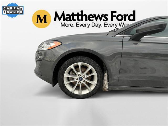 used 2019 Ford Fusion car, priced at $14,955