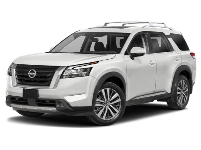 used 2023 Nissan Pathfinder car, priced at $35,544