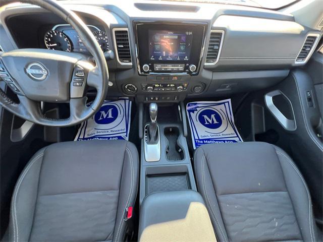used 2022 Nissan Frontier car, priced at $27,749