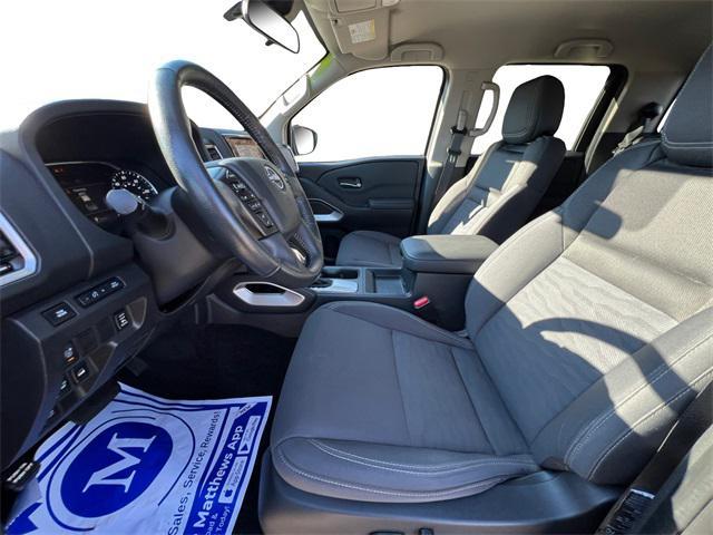 used 2022 Nissan Frontier car, priced at $27,749