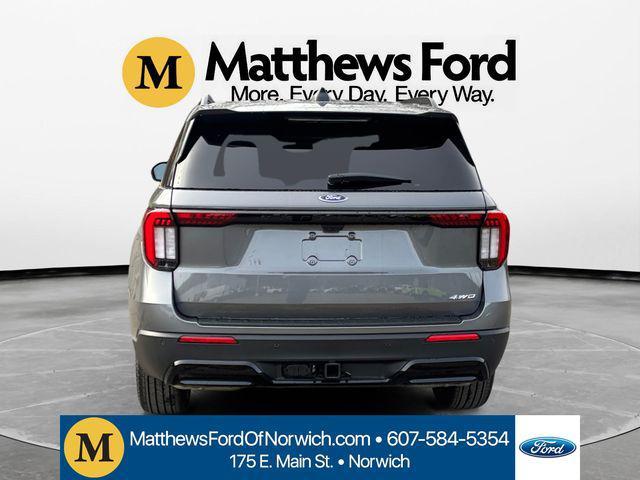 new 2026 Ford Explorer car, priced at $48,980