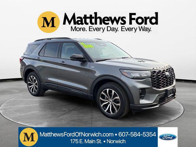 new 2026 Ford Explorer car, priced at $48,980
