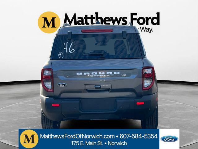 new 2025 Ford Bronco Sport car, priced at $36,300