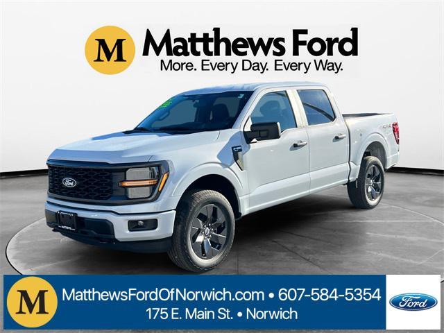 new 2025 Ford F-150 car, priced at $51,555
