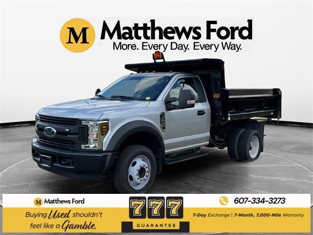 used 2019 Ford F-450 car, priced at $34,635