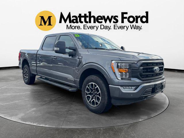 used 2023 Ford F-150 car, priced at $43,915