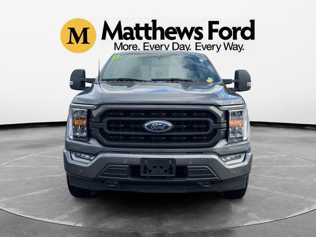 used 2023 Ford F-150 car, priced at $43,915