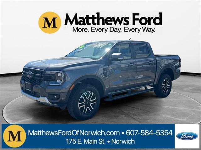 new 2025 Ford Ranger car, priced at $52,660