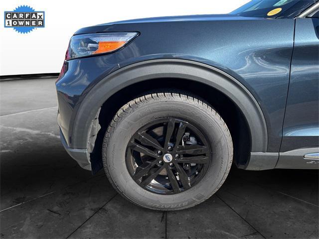 used 2022 Ford Explorer car, priced at $32,930
