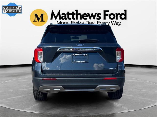 used 2022 Ford Explorer car, priced at $32,930