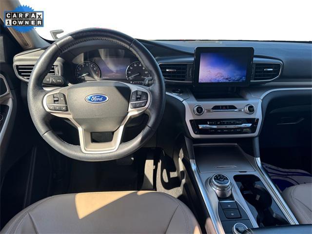 used 2022 Ford Explorer car, priced at $32,930
