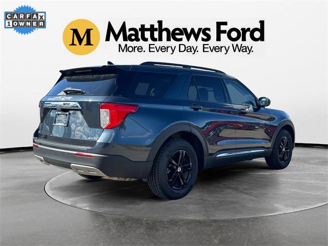 used 2022 Ford Explorer car, priced at $32,930