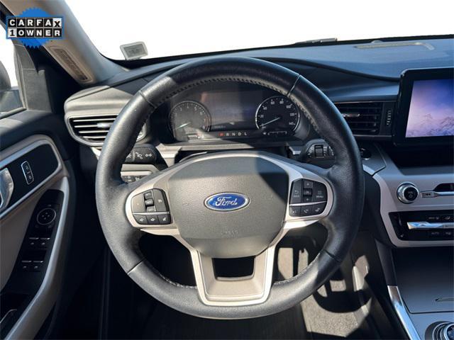 used 2022 Ford Explorer car, priced at $32,930