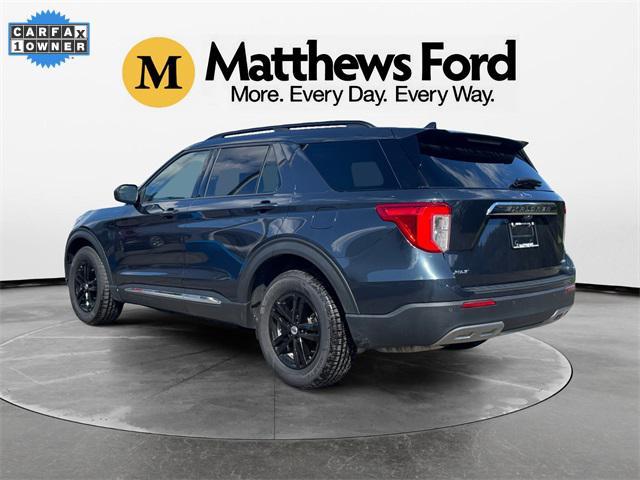 used 2022 Ford Explorer car, priced at $32,930