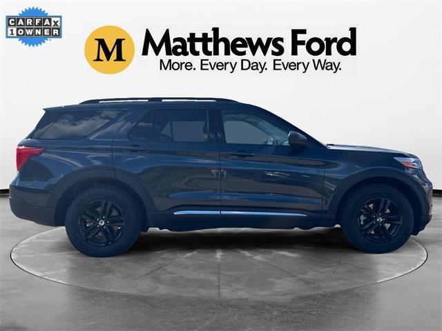 used 2022 Ford Explorer car, priced at $32,930
