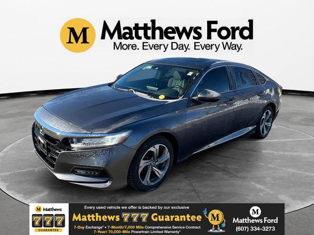 used 2018 Honda Accord car, priced at $18,481
