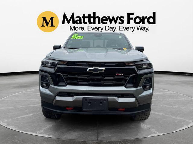 used 2023 Chevrolet Colorado car, priced at $35,632