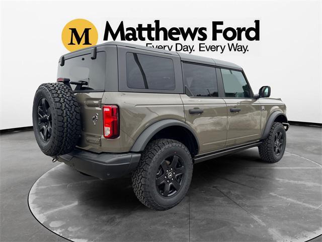 new 2025 Ford Bronco car, priced at $54,111