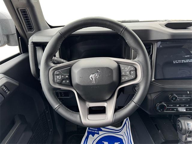new 2025 Ford Bronco car, priced at $54,111