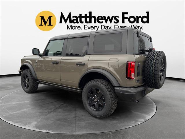 new 2025 Ford Bronco car, priced at $54,111