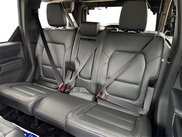 new 2025 Ford Bronco car, priced at $54,111