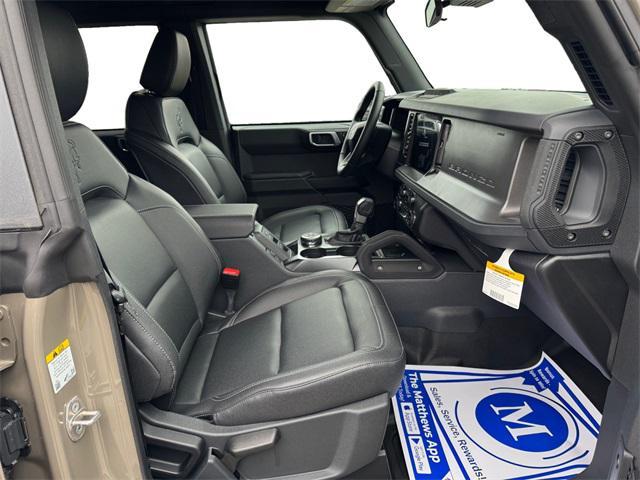 new 2025 Ford Bronco car, priced at $54,111