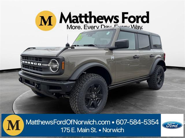 new 2025 Ford Bronco car, priced at $54,111