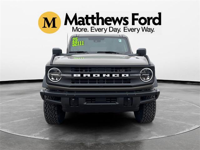 new 2025 Ford Bronco car, priced at $54,111