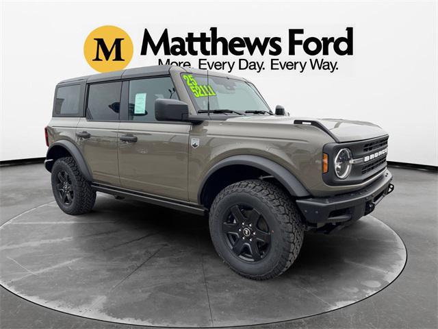 new 2025 Ford Bronco car, priced at $54,111