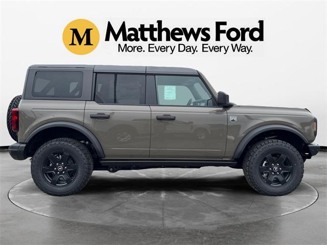 new 2025 Ford Bronco car, priced at $54,111