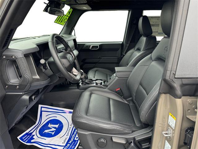 new 2025 Ford Bronco car, priced at $54,111