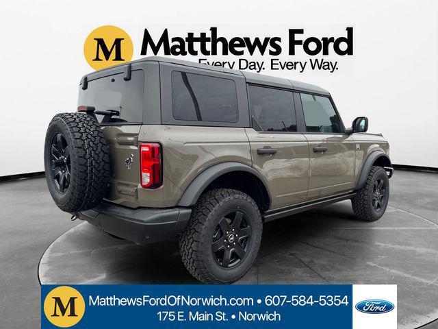 new 2025 Ford Bronco car, priced at $54,111