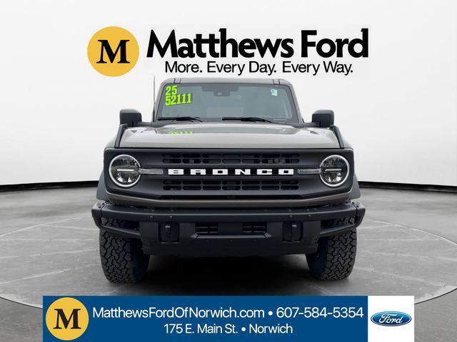 new 2025 Ford Bronco car, priced at $54,111