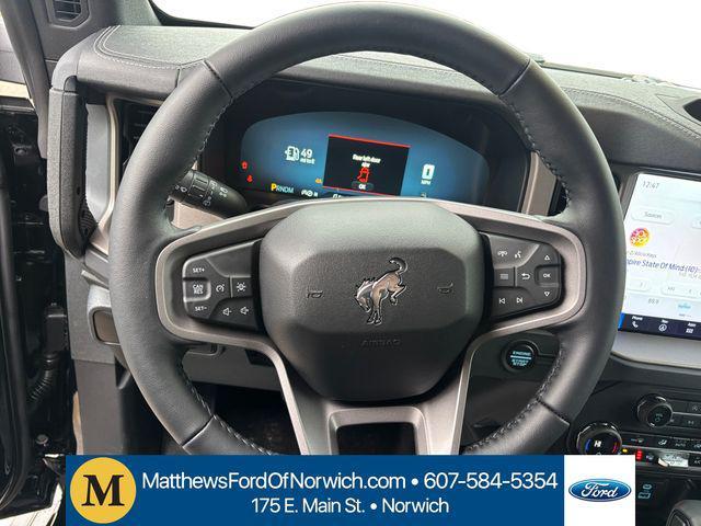 new 2025 Ford Bronco car, priced at $57,430