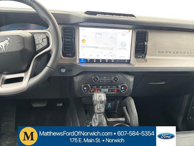 new 2025 Ford Bronco car, priced at $57,430