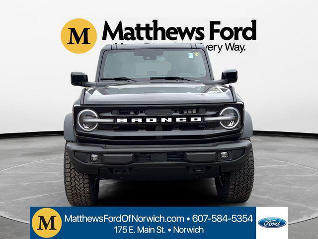 new 2025 Ford Bronco car, priced at $57,430