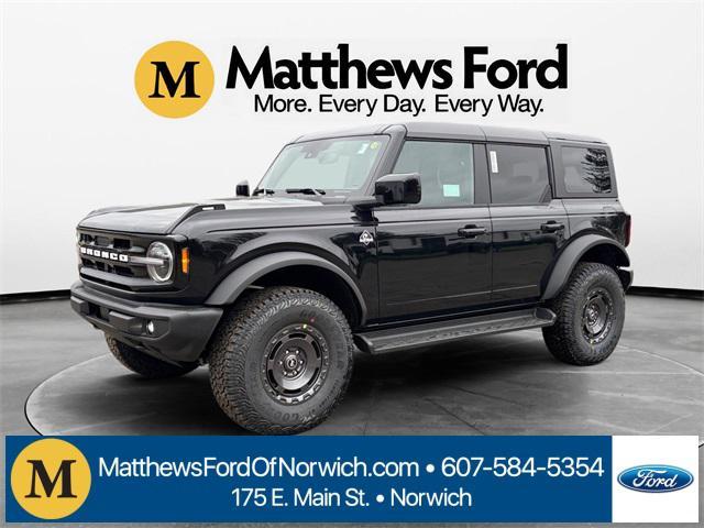 new 2025 Ford Bronco car, priced at $57,430