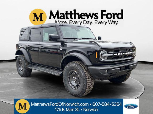 new 2025 Ford Bronco car, priced at $57,430