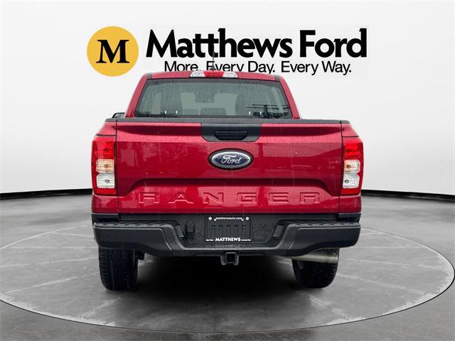 new 2025 Ford Ranger car, priced at $37,500