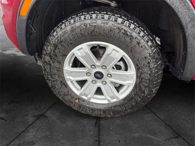 new 2025 Ford Ranger car, priced at $37,500