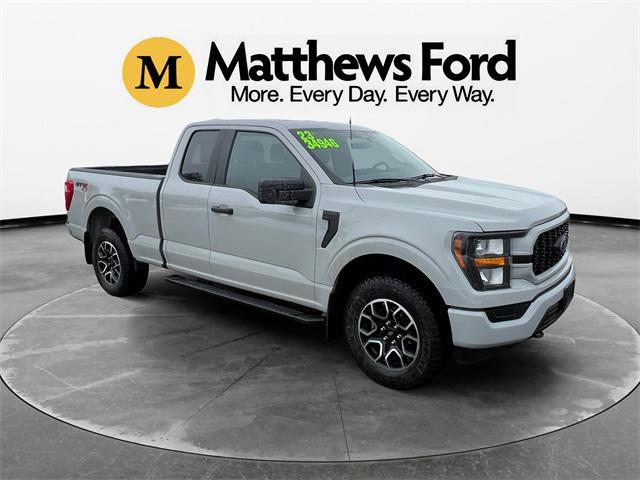 used 2023 Ford F-150 car, priced at $34,946