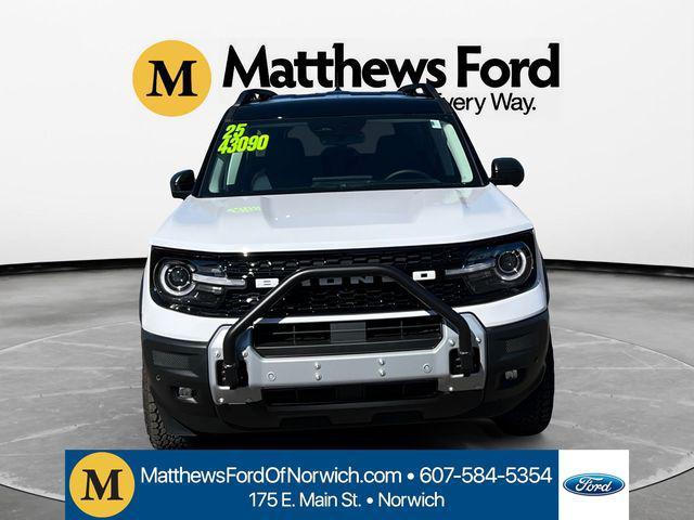 new 2025 Ford Bronco Sport car, priced at $43,090