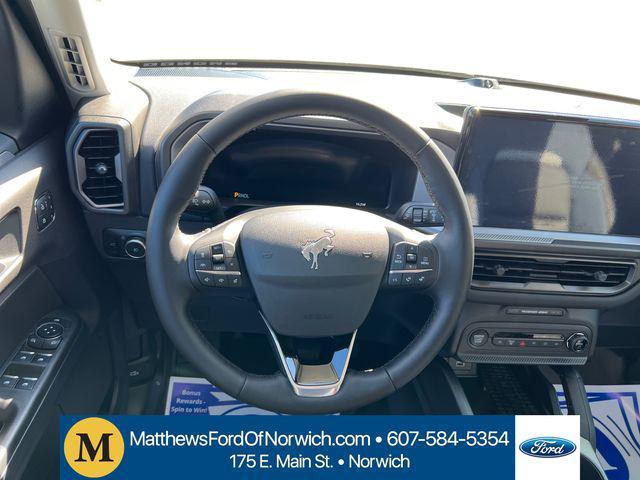 new 2025 Ford Bronco Sport car, priced at $43,090